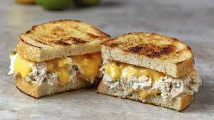 Chef keith snow active time: Cheesy Tuna Melt Totallychefs