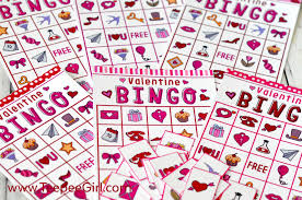 Check out my wild about you and lucky duck printable valentine's day cards, as well as a butterfly valentine's day treat bag diy and sweetheart rice krispies treats too! Free Valentines Day Printable Bingo Game