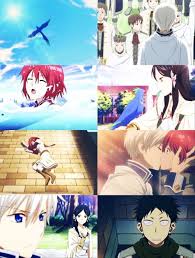 Toukeru Snow White With The Red Hair Red Hair Snow White