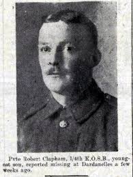 Search for "Clapham," in lastname