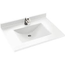 Solid Surface Vanity Top With Sink