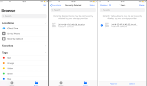 The sad part upon restoring from your icloud is the fact that you cannot simply choose what data or apps you can apply or restore on your iphone. Three Ways To Retrieve And Recover Deleted Files From The Icloud Drive