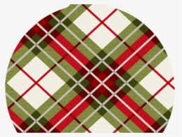 Christmas Trailer Buffalo Plaid Christmas Tree Free Transparent Clipart Clipartkey