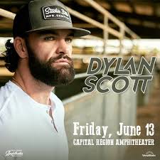 Dylan Scott at Capital Region Amphitheater