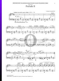 Booking platform and online music magazine. Prelude Ii Andante Con Moto E Poco Rubato Noten Piano Solo Pdf Download Streamen Oktav