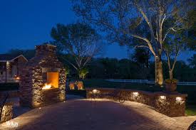 Patio Seat Wall Lighting To Transform Your Fire Pit Experience