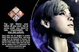 Information about sherry Birkin