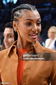 2,463 Celebrities At The La Lakers Vs The Celtics At The Staples Center  Stock Photos, High-Res Pictures, and Images