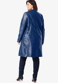 Leather Swing Coat Jessica London Swing Coats Coat Ladies Of London