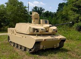 The spinner unmanned ground combat vehicle is from an underrated game called act of war : Snafu Where Are We With Unmanned Ground Combat Vehicles Ugcv