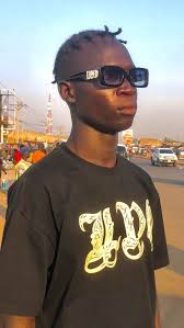 Isaiah Goudy an his unique Buck. He also boils an cleans his own heads.