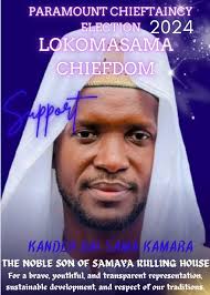 Kandeh Bai Kamara our future Paramount Chief