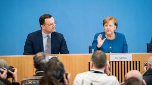 Almanya başbakanı angela merkel yeni tip koronavirüs salgını nedeniyle kendisini son dakika haberi: Solidaritat In Der Corona Krise