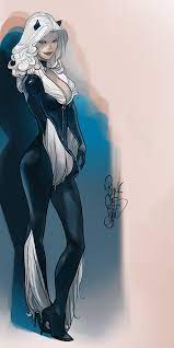 Ms Hardy Black Cat Otto Schmidt Black Cat Marvel Black Cat Marvel Comics Spiderman Black Cat