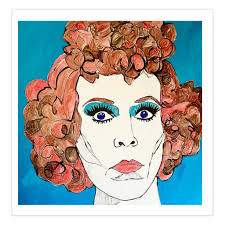 Eunice Higgins Blank Cards Set of 10 Mama's Family Carol Burnett Show  Thelma Harper Betty White Rue Mcclanahan Ken Berry Harvey Korman Beer