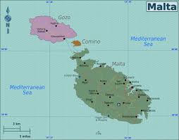 That is equal to 0.01% of the. File Malta Regions Map Png Travel Guide At Wikivoyage