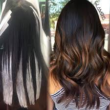 83 New Brilliant Balayage Black Hair Color Ideas To Inspire You Hairstyles Magazine Black Hair Balayage Balayage Hair Brown Hair Balayage