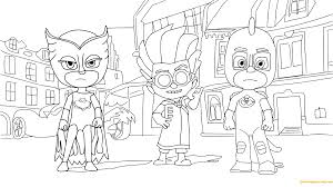 21 pj masks printable coloring pages for kids. Pj Masks Coloring Pages