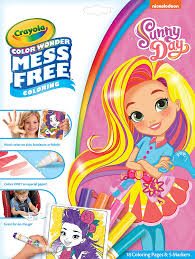 In 1992, crayola released a set of eight multicultural crayons which come in an assortment of skin hues that give a child a realistic palette for coloring their world. 13 the eight colors used came from their standard list of colors (none of these colors are exclusive to this set), and the set was, for the most part, well received, though. Amazon Com Crayola Sunny Day Pages Color Wonder Mess Free Gift For Kids Toys Games