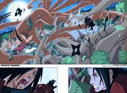 Hashirama Senju Vs Madara Uchiha