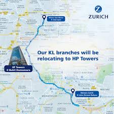 +60 (3) 2146 9999 fax: Zurich Good News Our Kl Branches At Menara Zurich Facebook