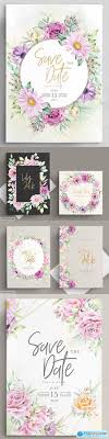 1,090 best watercolor free brush downloads from the brusheezy community. Set Beautiful Watercolor Flowers Wedding Cards And Invitations Free Download Photoshop Vector Stock Image Via Torrent Zippyshare From Psdkeys Com