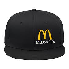 Use these mcdonalds hat clipart. Mcdonalds Snap Back Flat Bill Hat