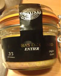 Ducs de gascogne fait aussi des produits d'épicerie fine du terroir du sud ouest: Foie Gras De Canard Entier Deluxe 125 G