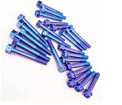 Pin On Titanium Bolts Titanium Machined Parts