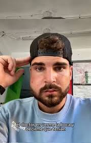 Un influencer español viajó a México y terminó con la cara deformada: "Fue  todo muy raro"