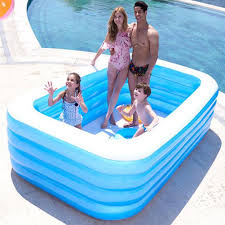 Intex inflatable kids rainbow ring water play center 57453ep. Inflatable Swimming Pool For Kids Adults Tiktimes