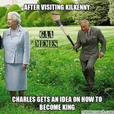 A prince charles meme is a meme with an image of prince charles mid dance looking like he either needs to go the bathroom or he is creeping off somewhere. Facebook