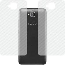 HONOR HOLLY 2 PLUS 3D Carbon Fiber Skin ...