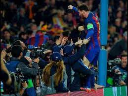 Messi insane celebration after winning goal barcelona vs psg 6 1 champions league 08⁄03⁄2017 messi barcelona vs. Messi Winning Goal Celebration Against Psg 6 1 Youtube