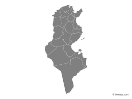 Open full screen to view more. Vector Maps Of Tunisia Free Vector Maps