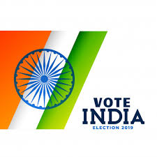 Election poster illustrations & vectors. Free Vector Indian General Election Poster Design