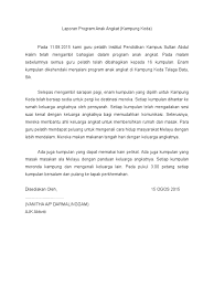 Program anak angkat in english. Laporan Program Anak Angkat