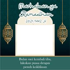 Contoh gambar untuk mewarnai anak muslim terbaru gambarcoloring. Twibbon Ramadhan 2021 Gratis Dan Langsung Jadi Di Twibbonize Berita Warganet