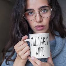 Buy Military Wife Coffee Mug Military Wife Mug Military Wife Gifts Online  in India