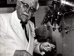 Kentucky Fried Chicken Founder Colonel Harland Sanders Picture Gary Graham Recipes Founder Recipe Secret Recipe