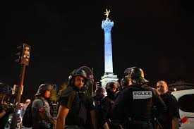 France’s World Cup exit sees 98 arrests made in Paris after Spain loss