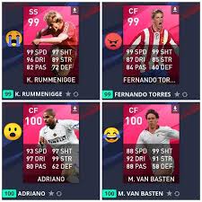 Each player in this series has been designed based on a specific highlight or performance of his playing career. Who Is The Best Iconic Cf Oc Faru Shahzeb Awan Pes Facebook