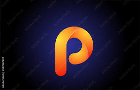 02.06.2014 · numerology & tarot news: Orange Blue Gradient Logo P Alphabet Letter Design Icon For Company Stock Vector Adobe Stock