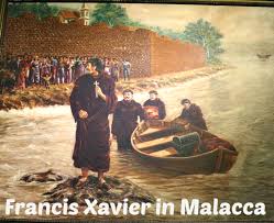 Main façade of church of st. St Francis Xavier In Malacca The Thrifty Traveller