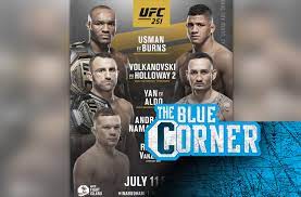 The infrastructure is being built right now. Main Card Lineup For Ufc 251 On Fight Island Revealed Updated