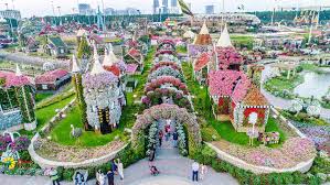 Dubai Miracle Garden The Power Of The Flower Miracle Garden Flower Garden Images Winter Garden