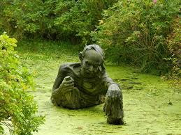 Victor S Way Sculpture Park A Contemplative Garden Gallery Wicklow Ireland Located In Wicklow Ireland The Indian Sculpture Park In Victoria S Way Is A Creepy Outdoor Sculpture Galler Outdoor Sculpture Sculpture Park Indian Sculpture