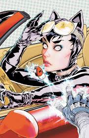 Catwoman By Guillem March Goruntuler Ile