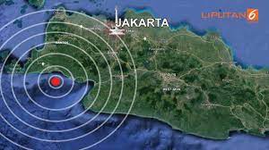 Data bmkg menyebutkan pusat gempa pertama berada di darat 4,7 km baratdaya labungga, kab. Bmkg Jakarta Dikepung Patahan Aktif Rentan Terdampak Gempa News Liputan6 Com