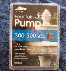 what size pump do i need for my hydroponic system